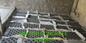 Residential Building RCC Grill