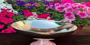 Silver Plated Resin Dry Fruit Bowl