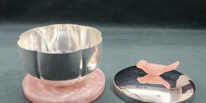 Steel and Resin Dry Fruit Box