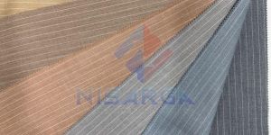 230 G/m Plain Polyester Viscose Suiting Dyed Fabric