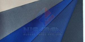 366 G/m Plain Polyester Viscose Suiting Dyed Fabric