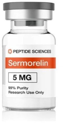 sermorelin 5mg peptide