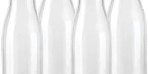 Transparent Glass Bottle