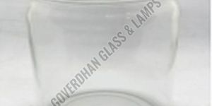 550 Ml Round Glass Jar