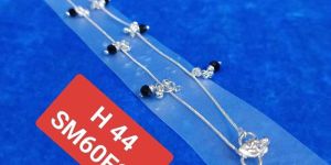 Stylish Artificial Silver Payal Anklet