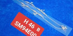 Traditional Artificial Silver Payal Anklet