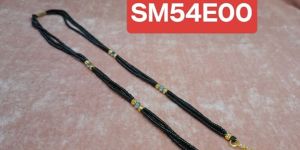 Traditional Black Beads Artificial Mangalsutra