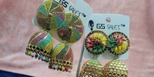 Traditional Kundan Stone Artificial Ladies Earring