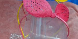 Trendy Knotted Fabric Hair Band