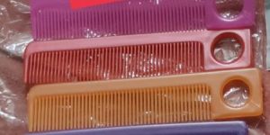 Wide Tooth Plastic Kong Hair Comb