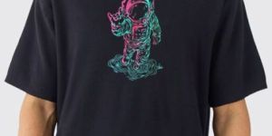 Unisex Oversized Printed T-Shirts