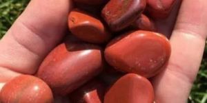 Red Jasper Tumble Stone