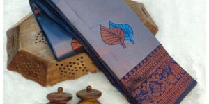 Ladies Multicolor Kubera Pattu Saree