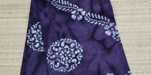 Ladies Printed Cotton Saree