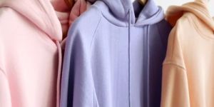 Mens Poly Cotton Fleece Hoodies