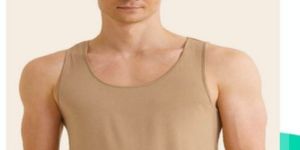 Mens Poly Cotton Tank Tops