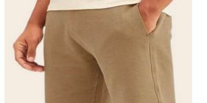 Mens Poly Terry Shorts