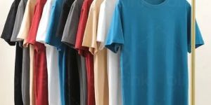 Mens Pure Cotton Oversized T-Shirts