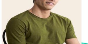 Mens Subli Cotton Regular T-Shirts