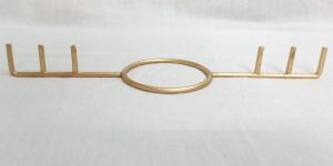 Metal Kalash Kadi Flower Stand Stick