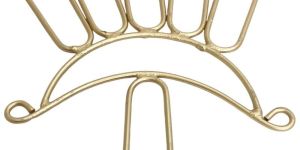 Metal Varalakshmi Pooja Crown Stick