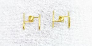 Pure Brass Samai Kadi Wick Holders