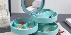 Plastic Jewellery Box