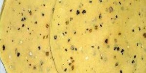 Punjabi Masala Papad