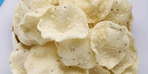 Salty Rice Papad