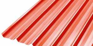 Red Color Coated Roofing Sheet