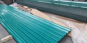 Sky Blue Color Coated Galvanized Iron Roofing Sheet