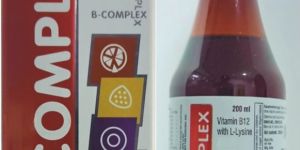 Vitamin B Complex Syrup