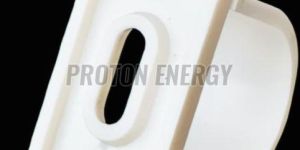 20mm white pvc saddle