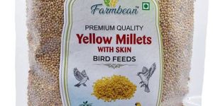 Yellow Millet with Skin
