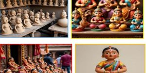 Decorative Soil Doll