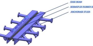 Seismoflex Strip Seal Expansion Joint