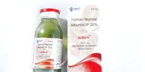 ALBU-H Human Normal Albumin 20% 100ml