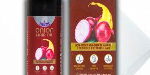 100ml Parth Onion Hair Oil with Olive Oil & Vitamin-E