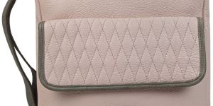 Trimurthi Leather Baby Pink Women Side Bags