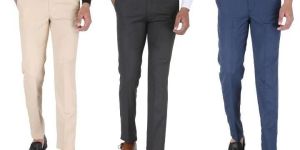 Office Wear Men Formal Trousers