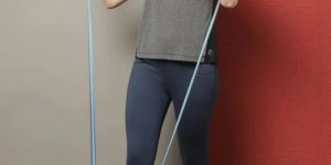 Polyester Plain Ladies Sports Wear