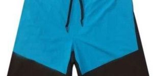 Stretchable Lycra Plain Men Swimming Shorts