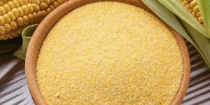 Yellow Organic Corn Flour