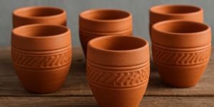 Terracotta Clay Kullad