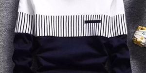 Mens Full Sleeve Oversize Printed T Shirt