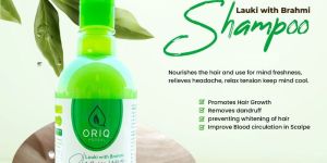 Oriq Herbal Lauki Brahmi Shampoo