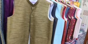 Tassar Silk Mens Jacket