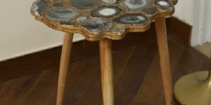 Sculptural Pebble Table