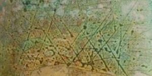 Serene Abstract Mixed Media Art