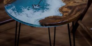 Stylish Mini Ocean Table